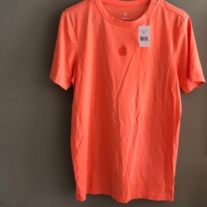 Apple orange t-shirt